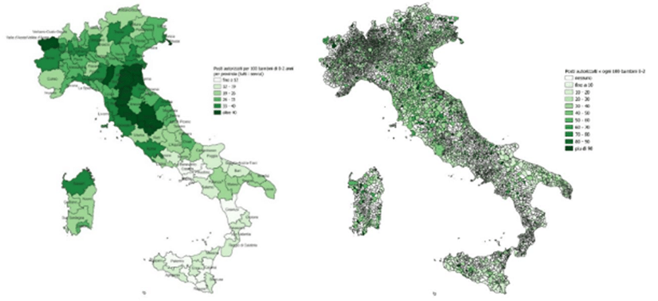 Verde urbano in italia: la mappa del divario reale %verde urbano in italia: la mappa del divario realecount(title)% Verde urbano in italia: la mappa del divario reale