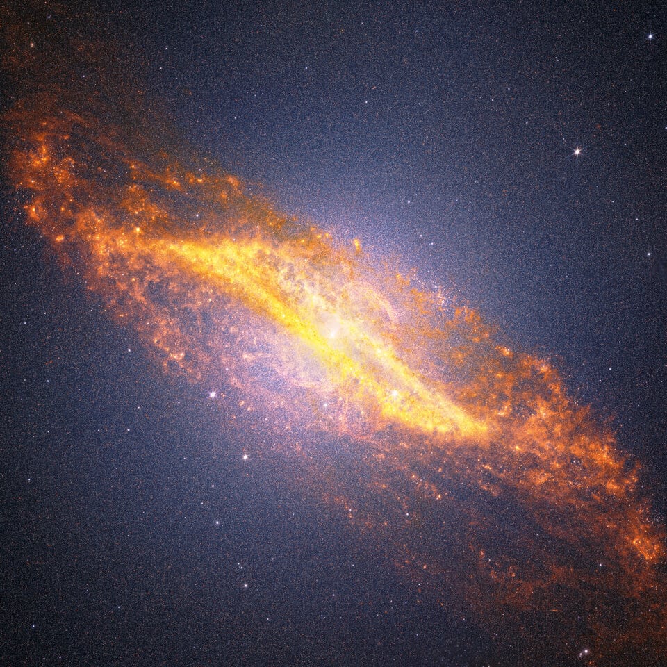 Webb svela centaurus a, ma il mistero è una struttura a s