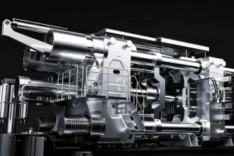 Auto elettrica xiaomi e componenti in alluminio riciclato per la produzione sostenibile