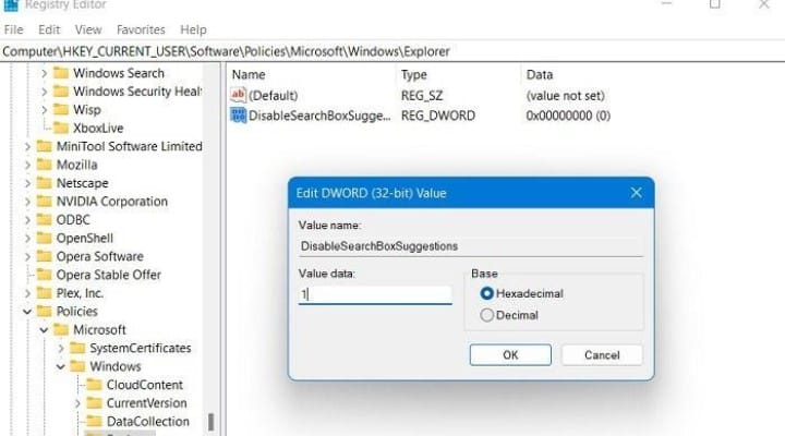 Windows 11, puoi disattivare i risultati web dalla ricerca senza modificare il registro