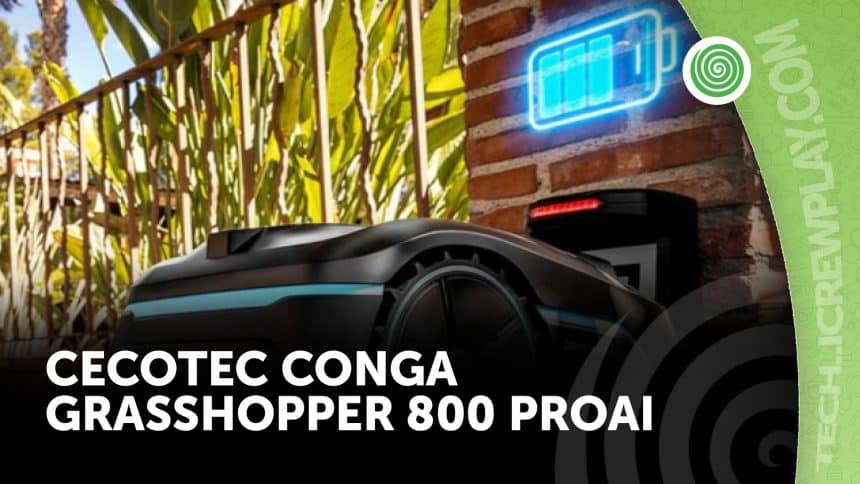 Cecotec conga grasshopper 800 proai