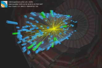 Al cern un mini big bang con ossigeno e neon: perché il neon lascia l’impronta di un birillo