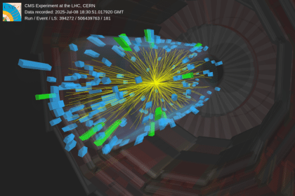 Al cern un mini big bang con ossigeno e neon: perché il neon lascia l’impronta di un birillo