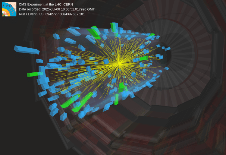 Al cern un mini big bang con ossigeno e neon: perché il neon lascia l’impronta di un birillo