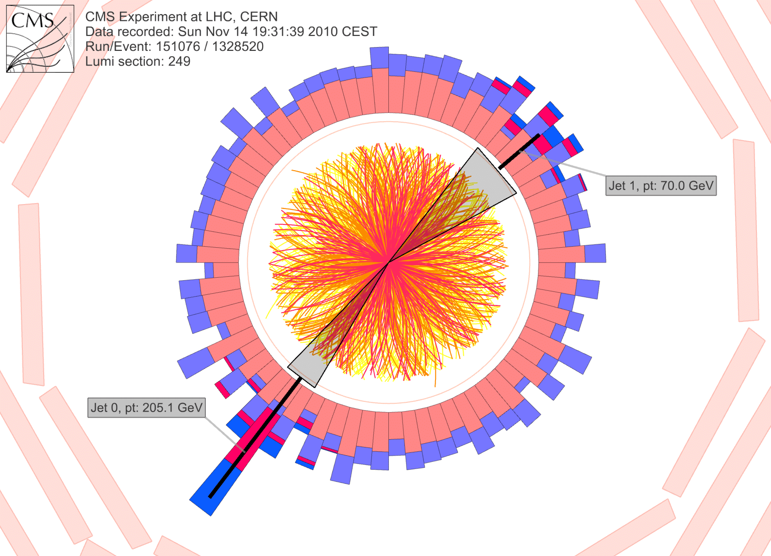 Al cern un mini big bang con ossigeno e neon: perché il neon lascia l’impronta di un birillo