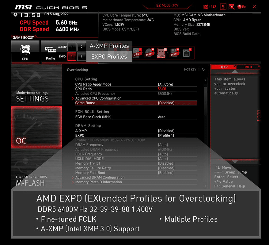 Amd expo ull: ram compatibili, schede madri e quanto migliora nei giochi