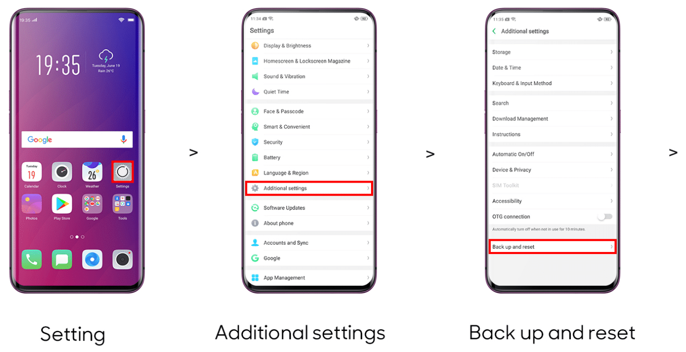 Backup oppo: come salvare tutto prima di cambiare o resettare il telefono %backup oppo: come salvare tutto prima di cambiare o resettare il telefonocount(title)% Backup oppo: come salvare tutto prima di cambiare o resettare il telefono