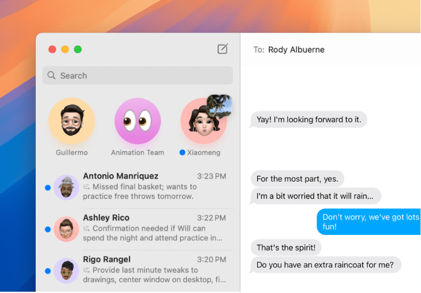 Chatgpt può leggere imessage sul mac: come attivarlo e cosa vede