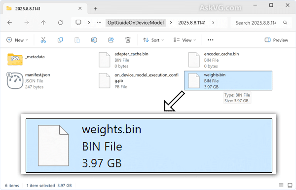 Chrome occupa 4 gb con weights. Bin: cos’è e come rimuovere il modello ai %chrome occupa 4 gb con weights. Bin: cos’è e come rimuovere il modello aicount(title)% Chrome occupa 4 gb con weights. Bin: cos’è e come rimuovere il modello ai