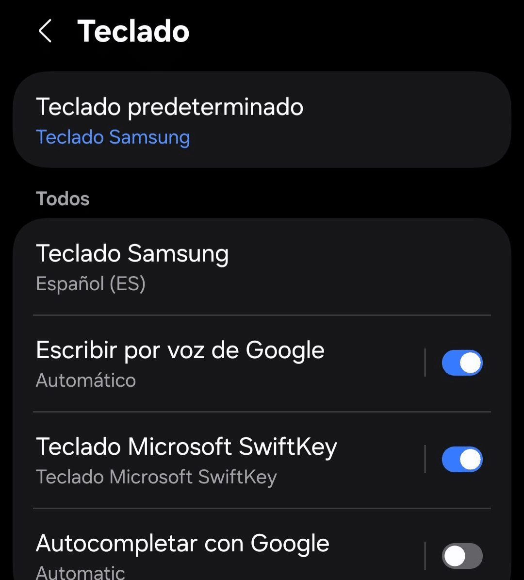Come disinstallare swiftkey dai samsung galaxy con one ui 9