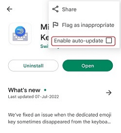 Come disinstallare swiftkey dai samsung galaxy con one ui 9