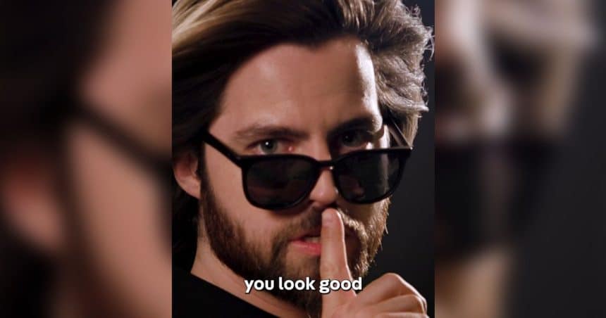 Occhiali da sole duckduckgo realizzati con knockaround senza fotocamere, microfoni o componenti elettronici