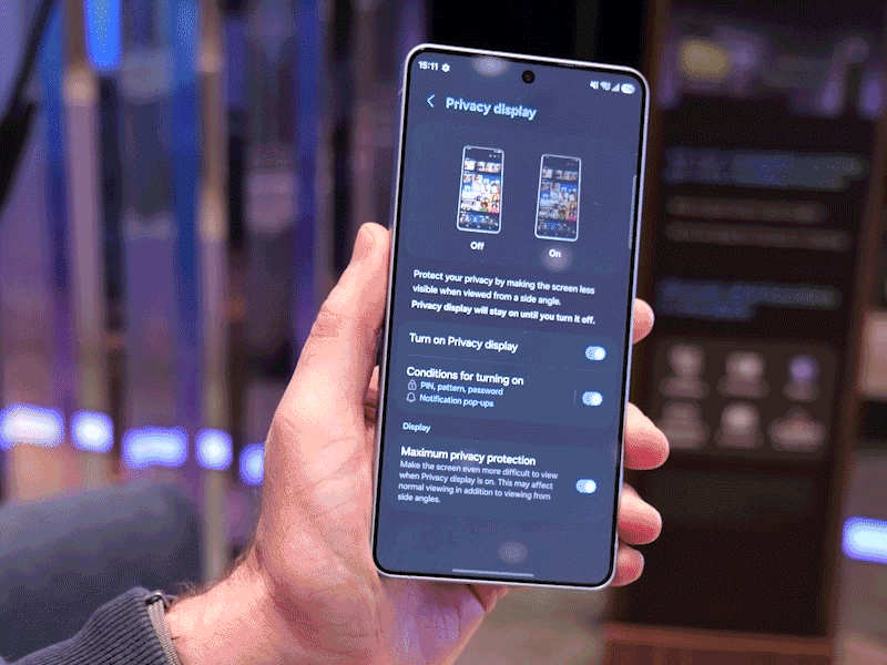 Galaxy s26 ultra con macchia rossa sullo schermo: è burn-in o un problema software?
