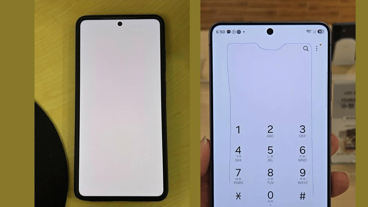Galaxy s26 ultra con macchia rossa sullo schermo: è burn-in o un problema software?