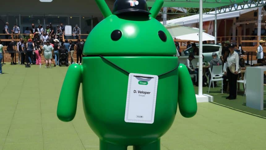 Smartphone android con schermata di installazione di un'app tramite file apk esterno