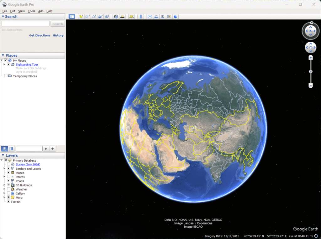 Google earth ritira la funzione ai: cosa permetteva di falsificare