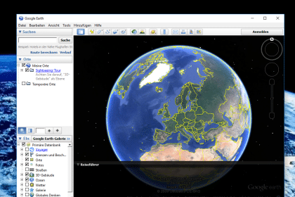 Google earth ritira la funzione ai: cosa permetteva di falsificare