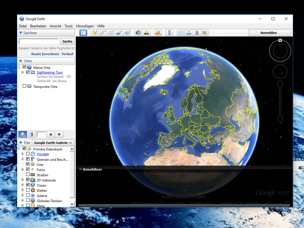 Google earth ritira la funzione ai: cosa permetteva di falsificare
