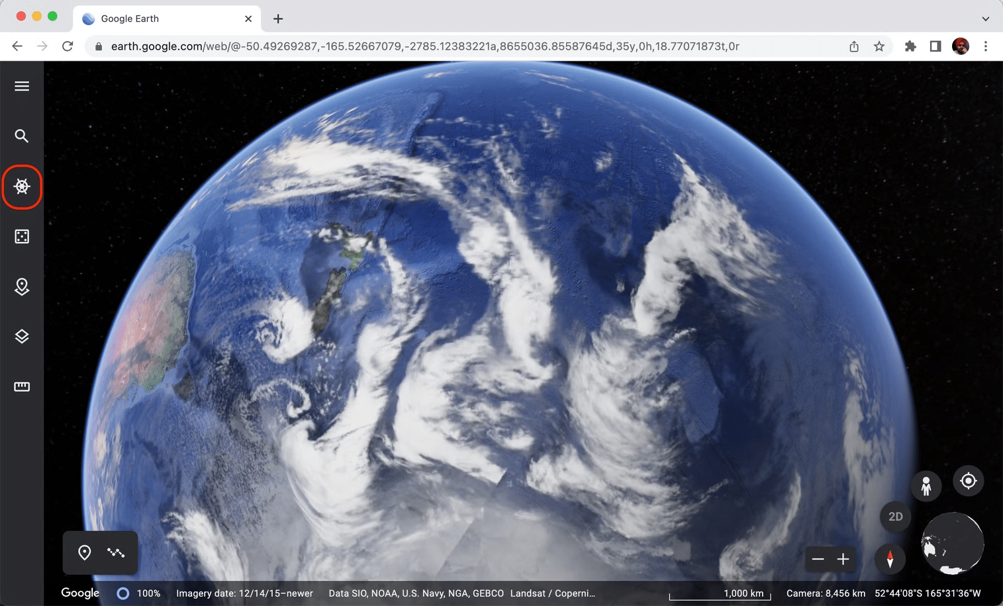 Google earth ritira la funzione ai: cosa permetteva di falsificare