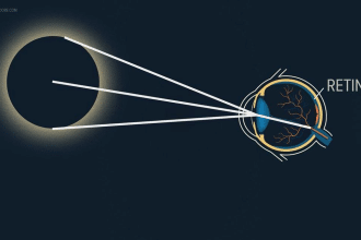 Hai guardato l’eclissi e ti fanno male gli occhi? Come capire se hai danneggiato la retina