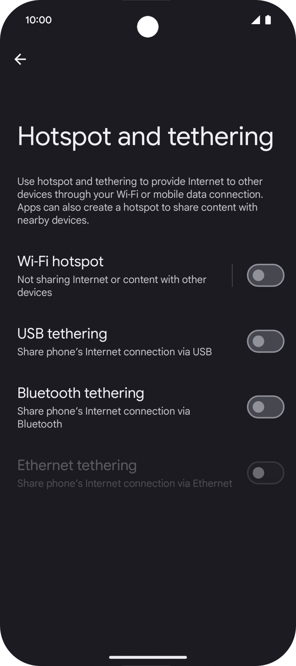 Hotspot e tethering non funzionano dopo android 17: cosa fare sui google pixel %hotspot e tethering non funzionano dopo android 17: cosa fare sui google pixelcount(title)% Hotspot e tethering non funzionano dopo android 17: cosa fare sui google pixel