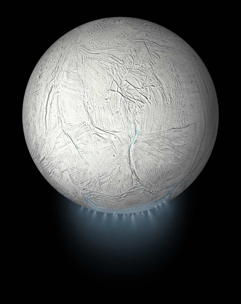 Oceani sotto le lune ghiacciate: possono sopravvivere agli impatti