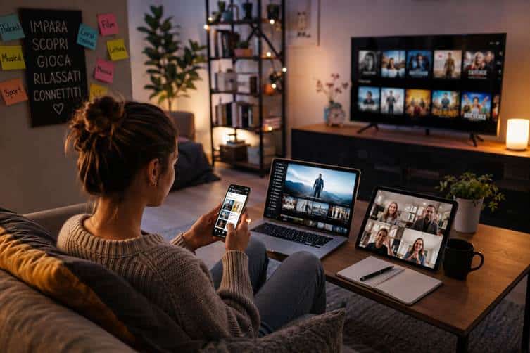 Perché il tempo libero si vive sempre più online
