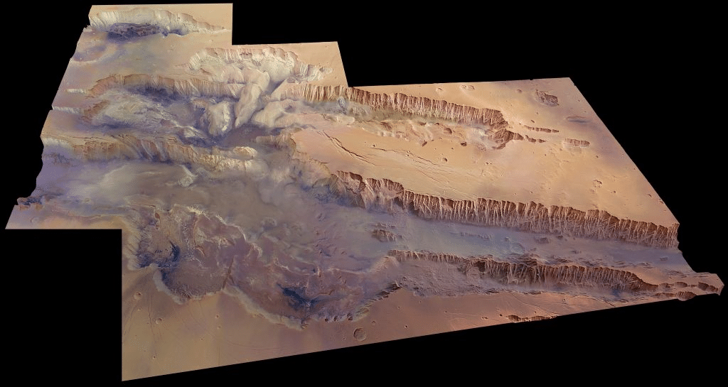 Marte in 8k mostra dettagli estremi, ma i colori non sono naturali