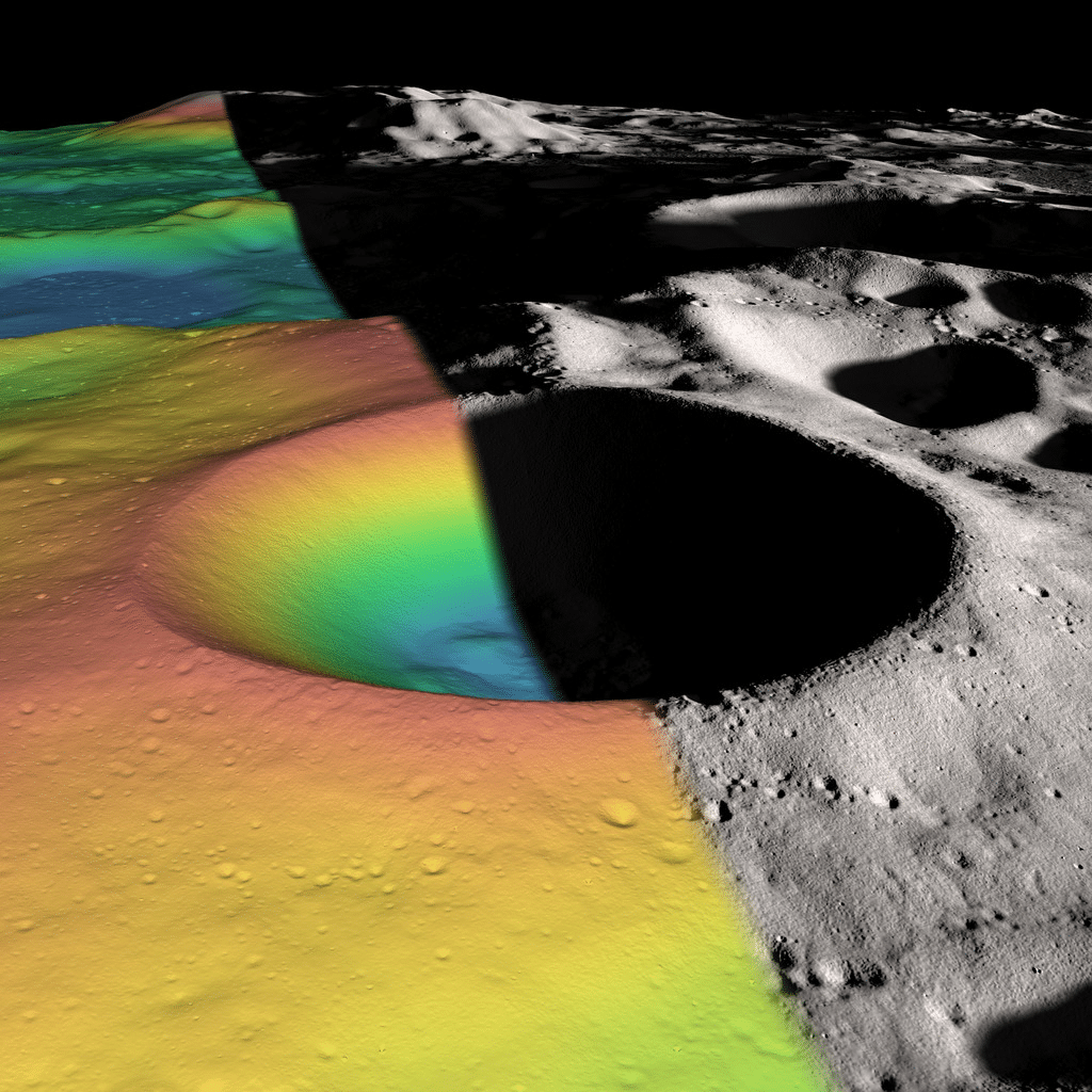 Microbi sulla luna: la nasa scopre che potrebbero sopravvivere al polo sud