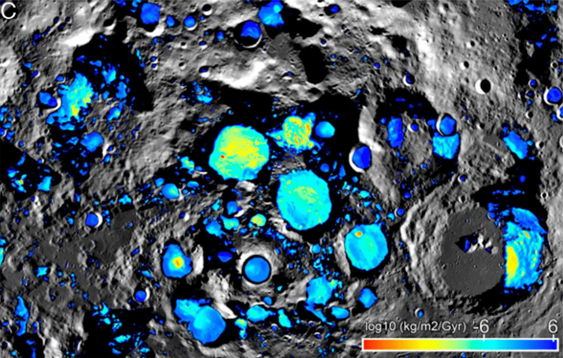 Microbi sulla luna: la nasa scopre che potrebbero sopravvivere al polo sud