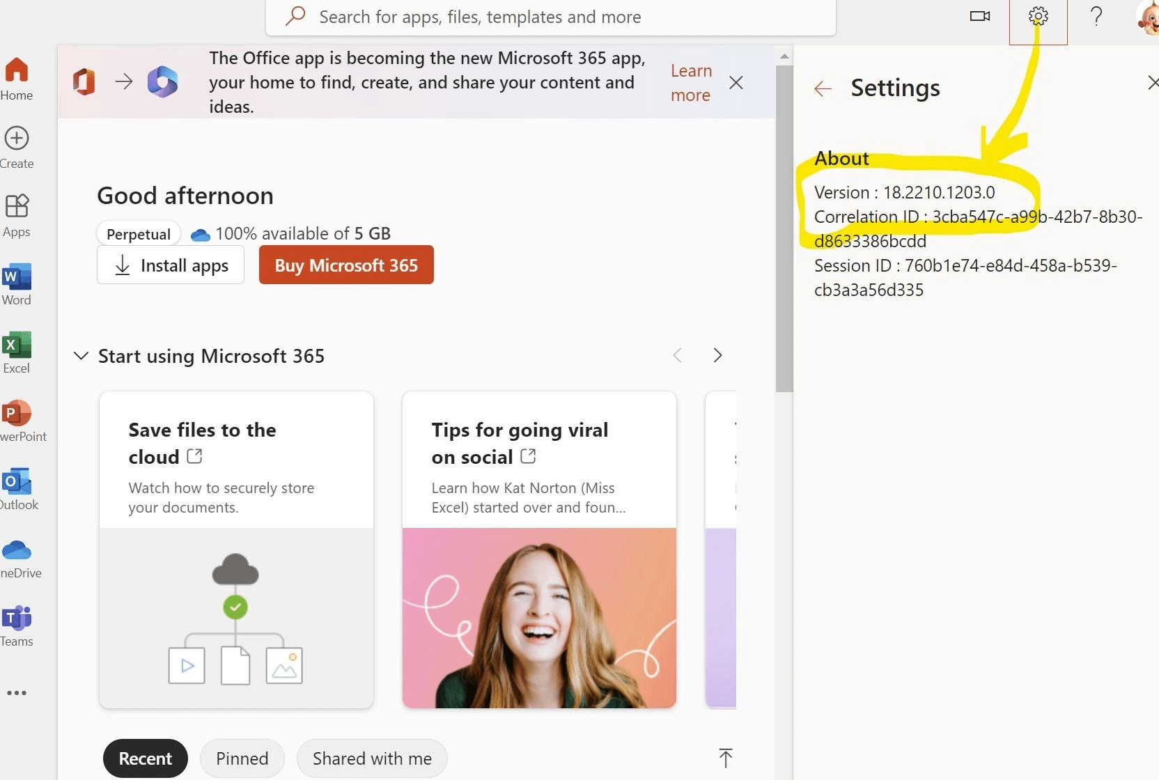 Microsoft 365 su windows 10: cosa cambia dopo la versione 2608