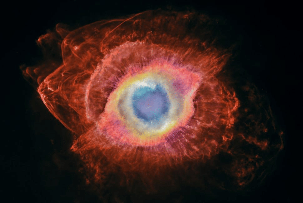 Mothra osserva la nebulosa elica: 22 shock mostrano come la materia di una stella torna nello spazio