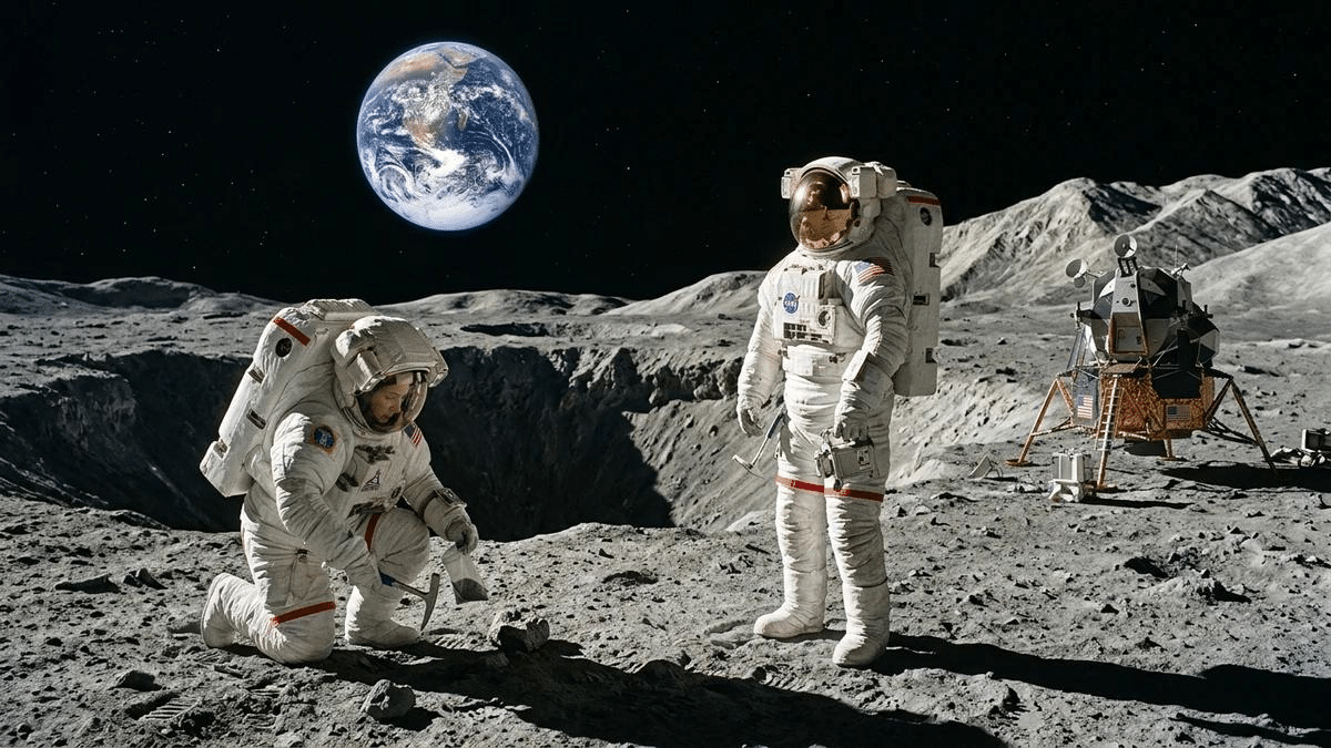 Nasa e corea mapperanno le radiazioni al polo sud della luna: perché sono un problema per gli astronauti %nasa e corea mapperanno le radiazioni al polo sud della luna: perché sono un problema per gli astronauticount(title)% Nasa e corea mapperanno le radiazioni al polo sud della luna: perché sono un problema per gli astronauti