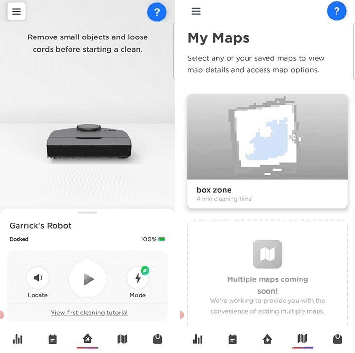 Neato non funziona più con l'app: cosa fare e chi può ottenere un folletto vr7