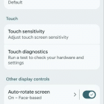 Android 17 qpr2: google wallet blocca il touchscreen, cosa fare