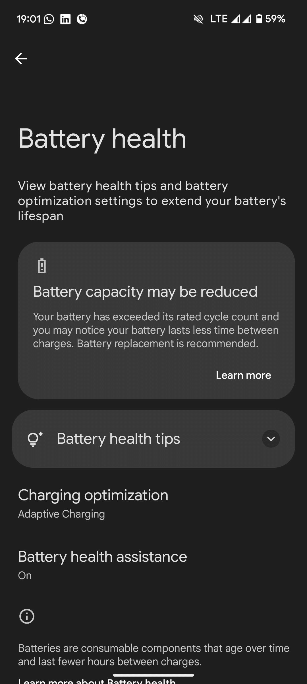 Pixel segnala batteria degradata: può essere un falso avviso