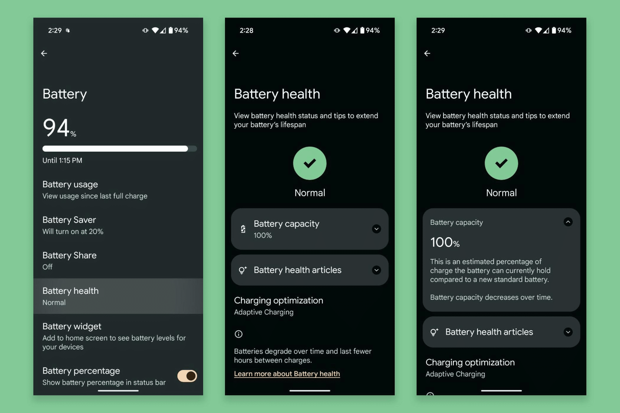 Pixel segnala batteria degradata: può essere un falso avviso