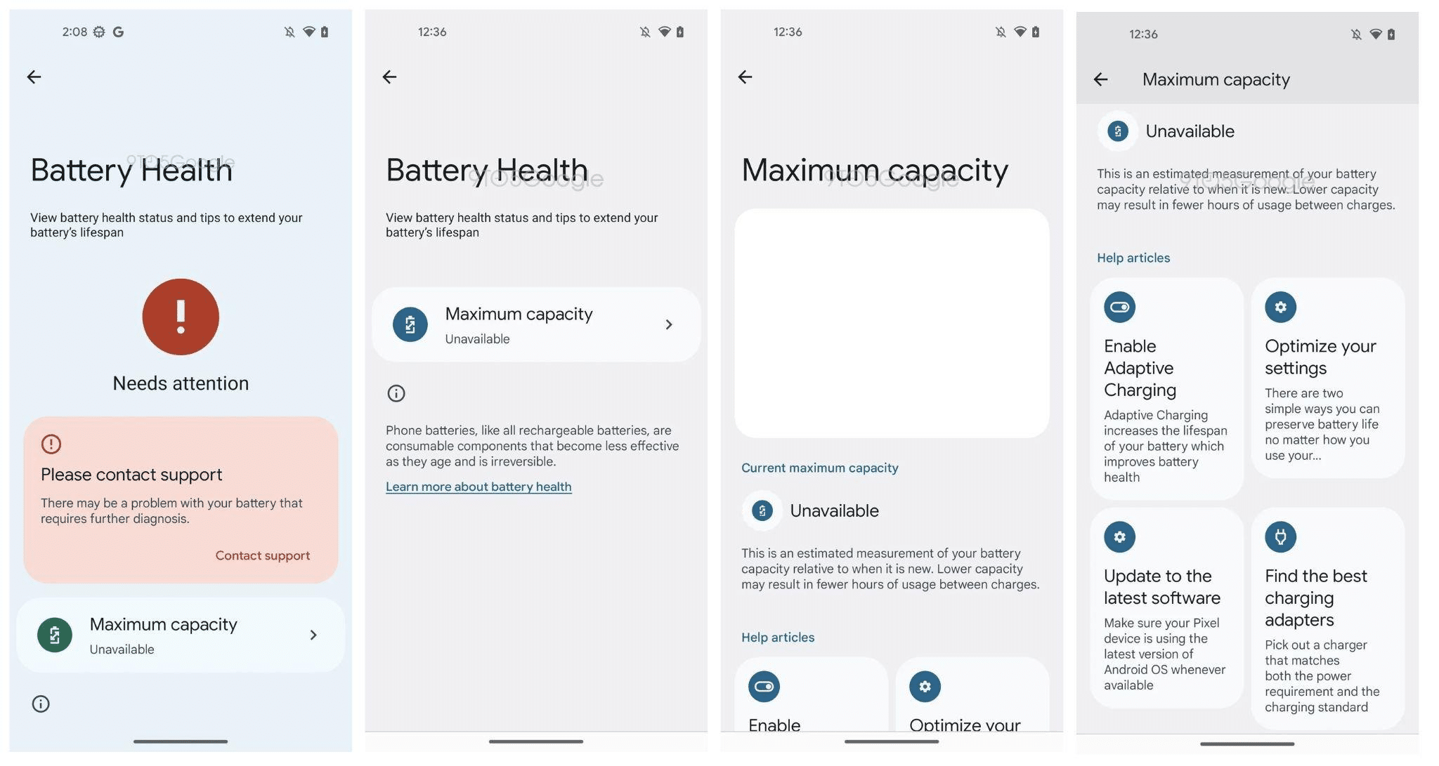 Pixel segnala batteria degradata: può essere un falso avviso