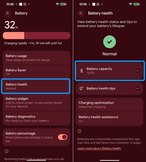 Pixel segnala batteria degradata: può essere un falso avviso