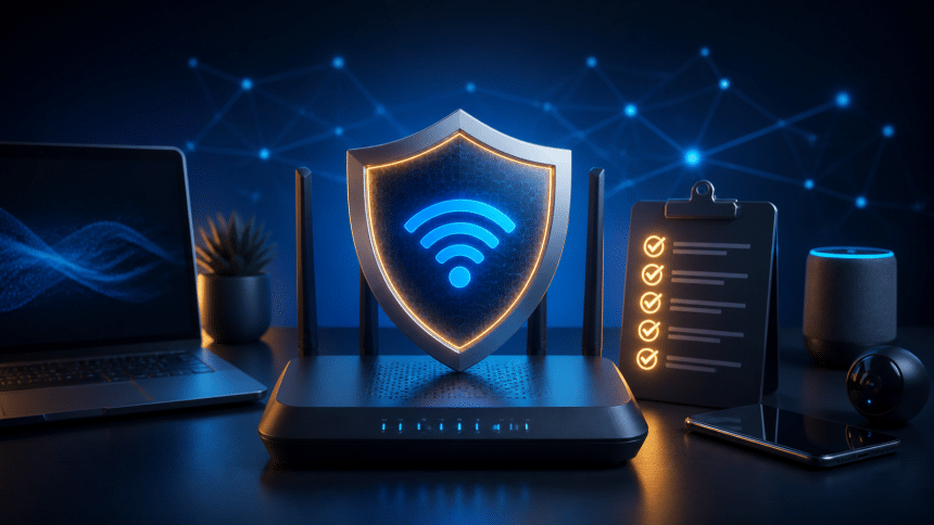 Sicurezza Wi-Fi: 7 controlli da fare subito sul router di casa