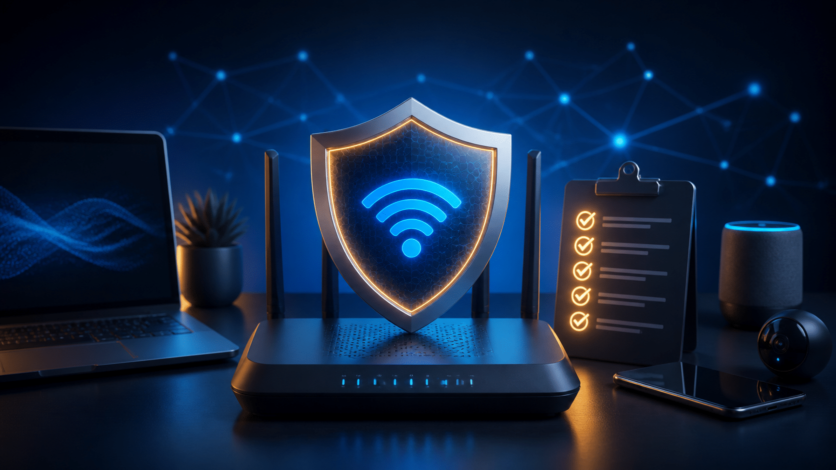Archer 8 ultra e deco 8 ultra: cosa cambia con wi-fi 8 %archer 8 ultra e deco 8 ultra: cosa cambia con wi-fi 8count(title)% Router wi-fi in una rete domestica con molti dispositivi collegati