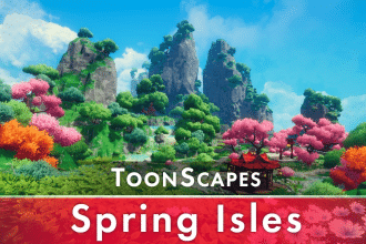 Toonscapes underworld accelera i dungeon unity, ma serve metodo