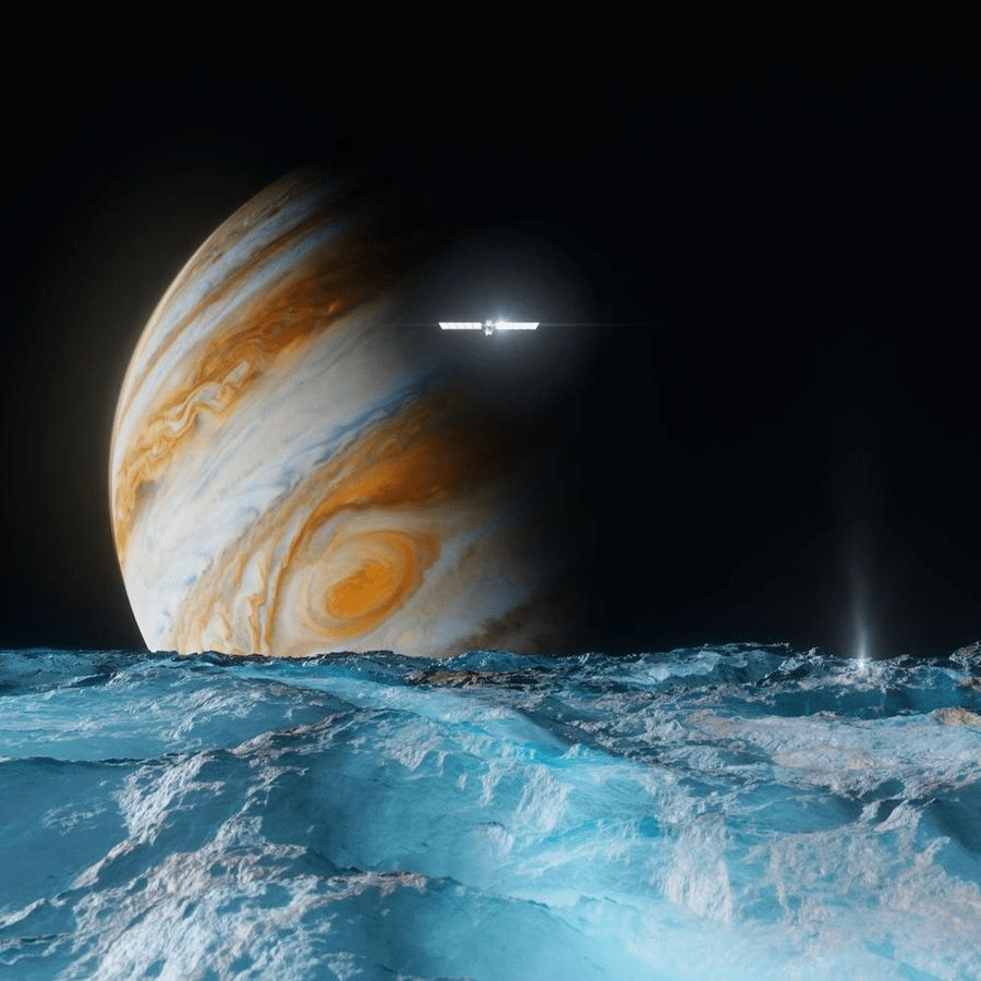 Una collisione può quasi distruggere una luna ghiacciata senza cancellare il suo oceano