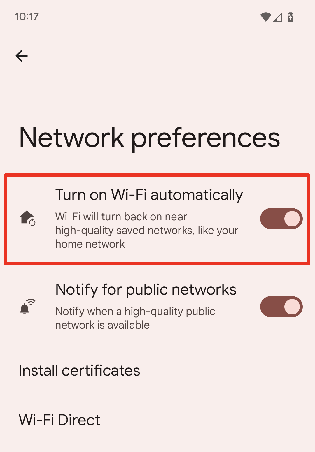 Wi-fi si attiva da solo su android: come impedirlo %wi-fi si attiva da solo su android: come impedirlocount(title)% Wi-fi si attiva da solo su android: come impedirlo