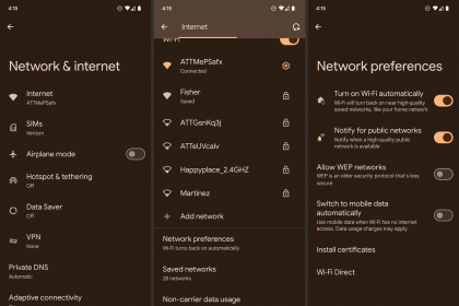 Wi-fi si attiva da solo su android: come impedirlo
