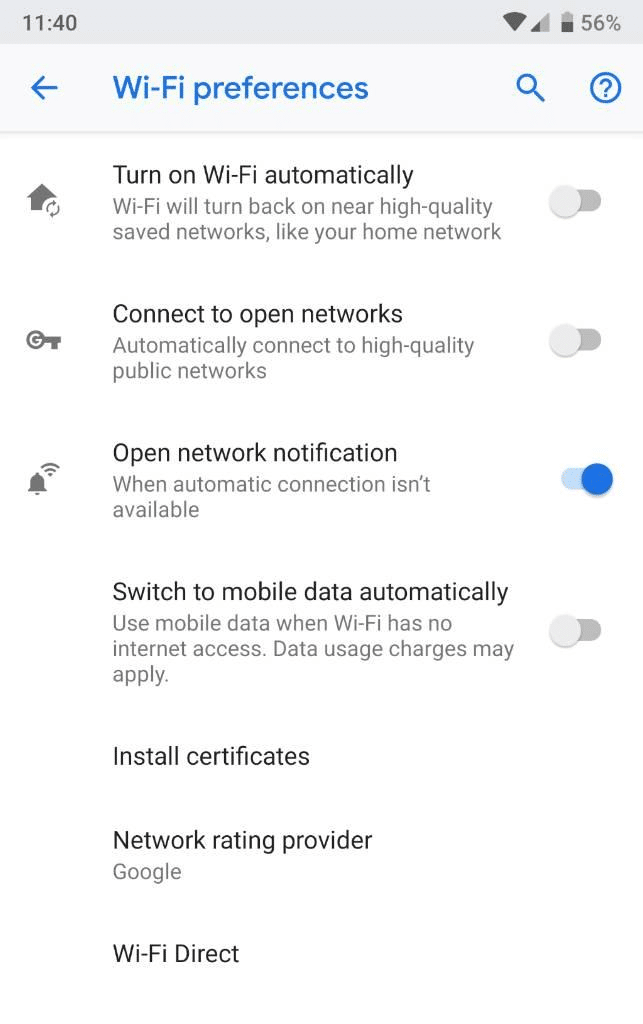 Wi-fi si attiva da solo su android: come impedirlo %wi-fi si attiva da solo su android: come impedirlocount(title)% Wi-fi si attiva da solo su android: come impedirlo
