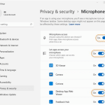 Windows 11: microfono non funziona, come risolvere