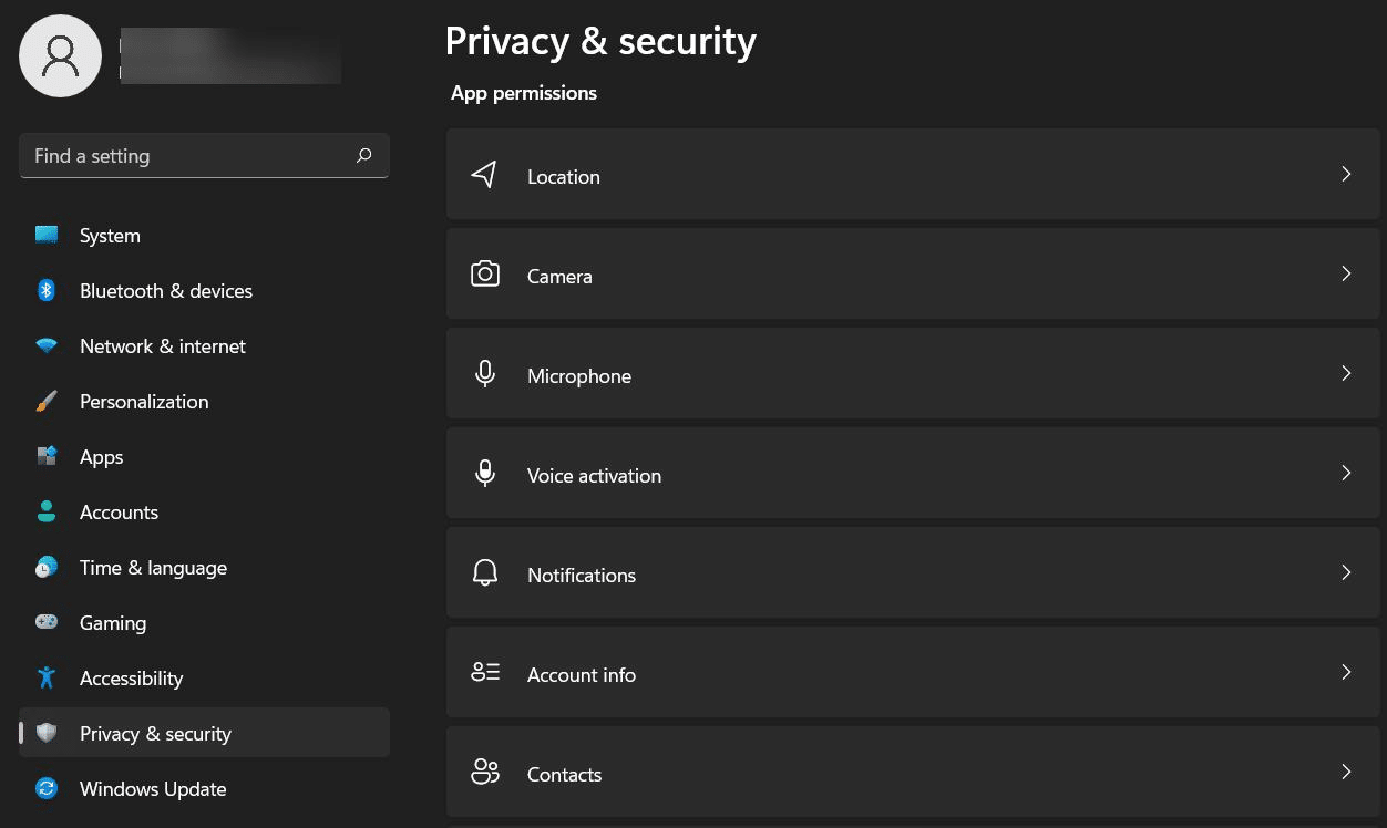 Windows 11: come bloccare microfono e webcam a una singola app %windows 11: come bloccare microfono e webcam a una singola appcount(title)% Windows 11: come bloccare microfono e webcam a una singola app