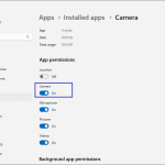 Errore 0xa00f4244 su windows 11: webcam non rilevata, come risolvere