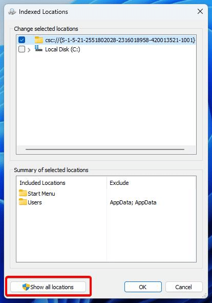Windows 11 non trova i file? Prima di ricostruire l’indice controlla questa nuova opzione %windows 11 non trova i file? Prima di ricostruire l’indice controlla questa nuova opzionecount(title)% Windows 11 non trova i file? Prima di ricostruire l’indice controlla questa nuova opzione